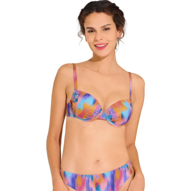 Lisca JERSEY Cheek voorgevormd bikinitopje oranje