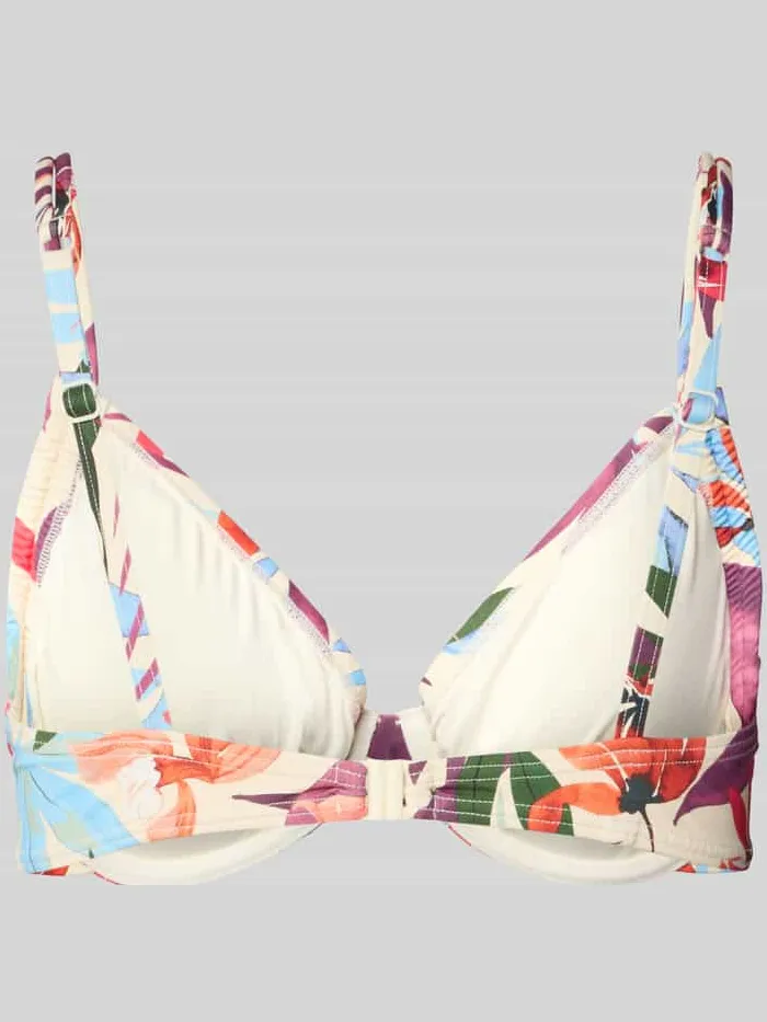 Lascana PLUS SIZE bikinitop met beugels model 'Imani' offwhite, foto 2