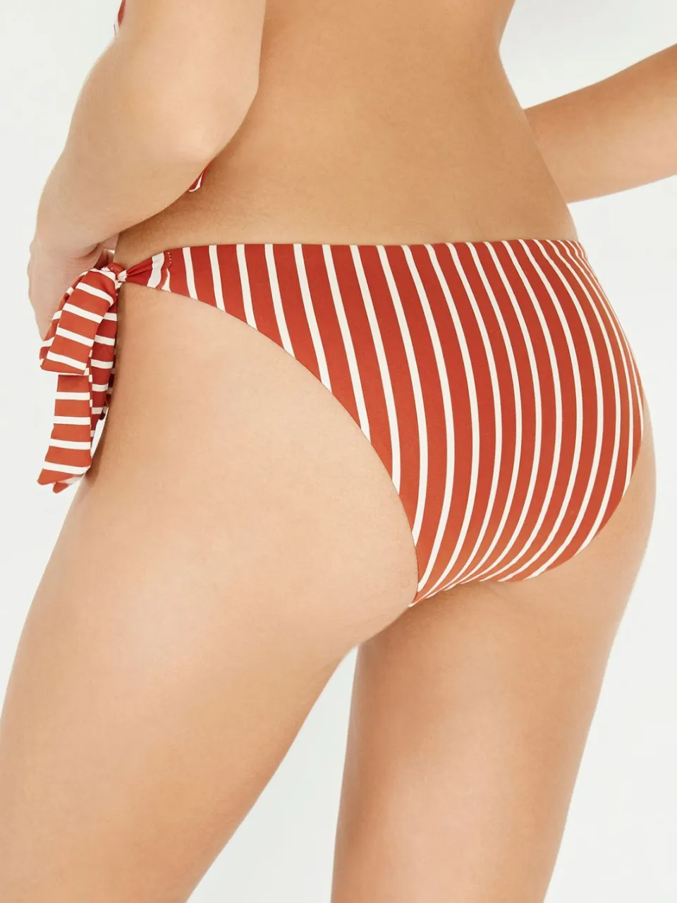 Penti Lage Taille Gestreepte Braziliaanse Bikini Onderkant veelkleurig, foto 2