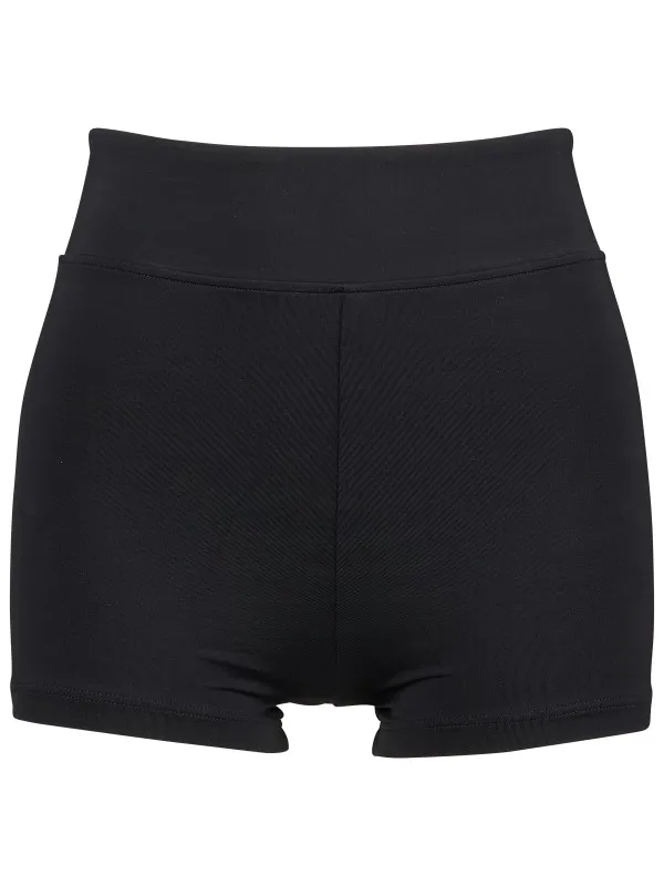 Seafolly Women's Seafolly Collective Boyleg - Bikinibroekje, zwart