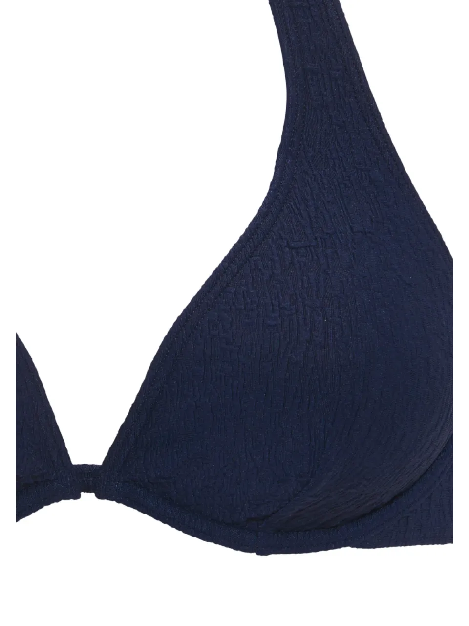 Beugelbikinitop marineblauw, foto 2