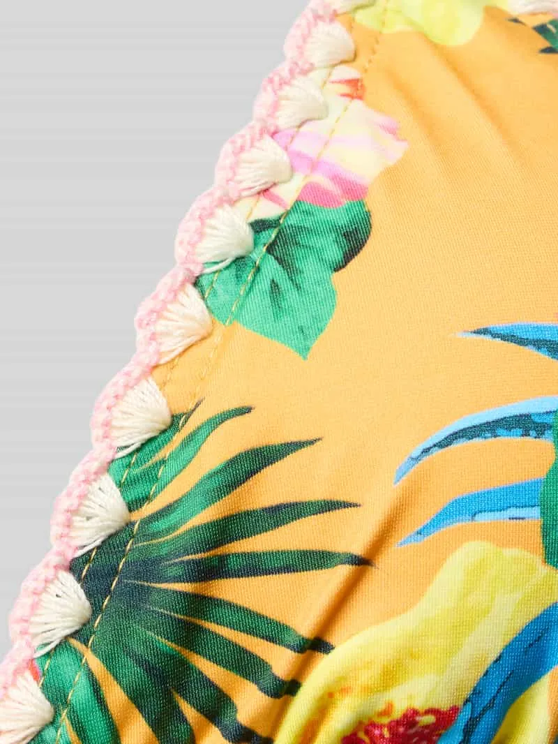 Banana Moon Bikini in all-over look model 'CRICOZANIA LUHANI' mintgroen, foto 3