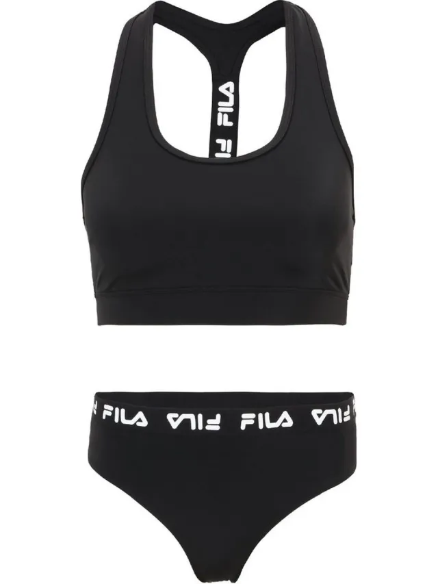 Fila damesbikini Sorano Racer Back-bikini Black