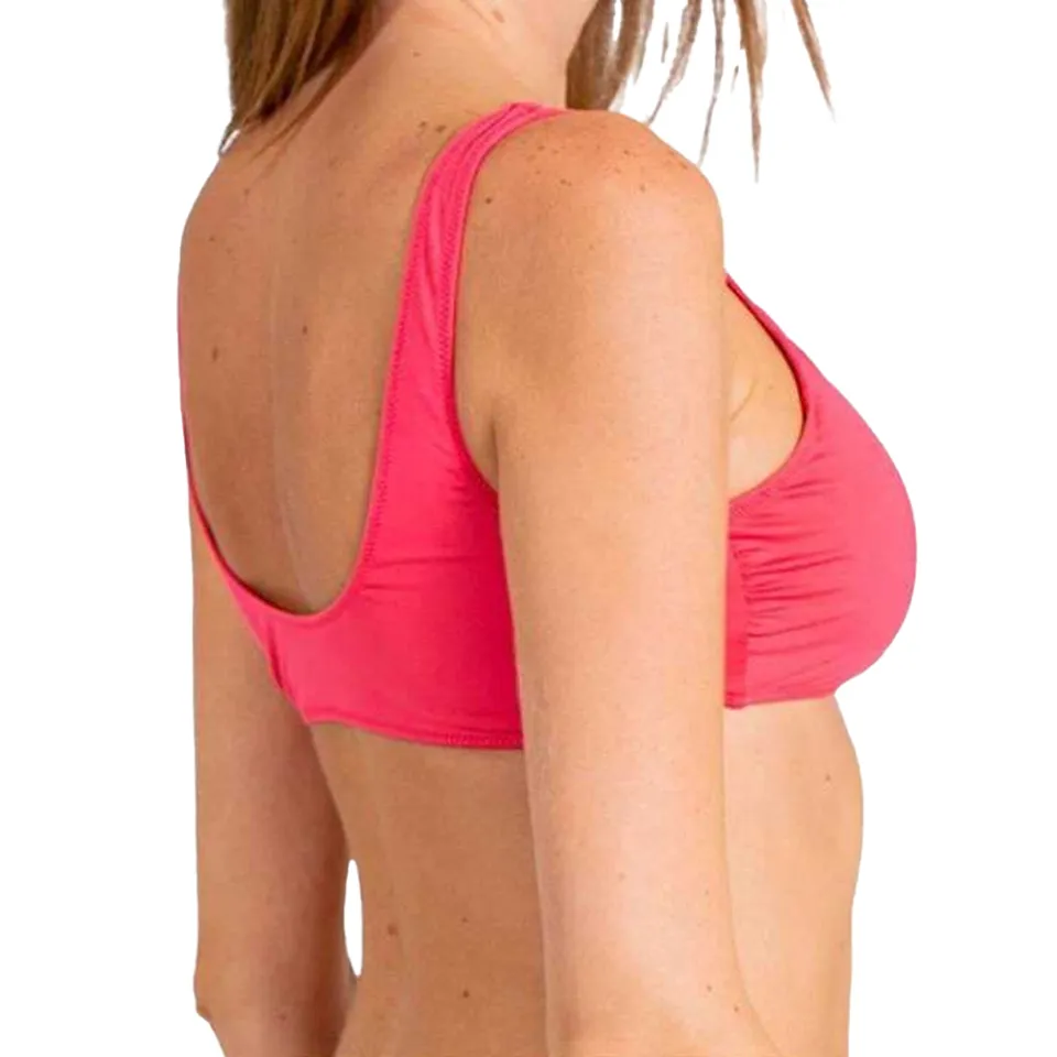 Calvin Klein Dames/Dames Logo Bikinitop (Roze)