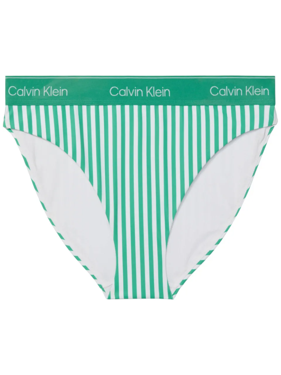 Calvin Klein bikinibroekje groen/wit, foto 2