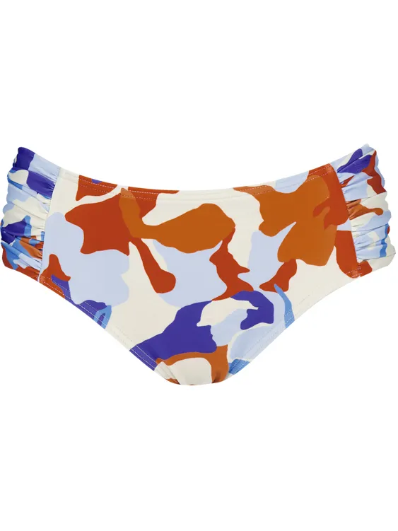 Barts Women's Lunan Mid Waist Briefs - Bikinibroekje, meerkleurig