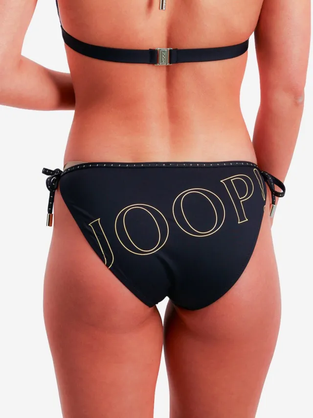 Joop! Bikini-Hose Solid Gold Deco zwart