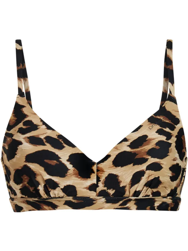 Protest MIXADAIRU beugel bikinitop beige/bruin, foto 2