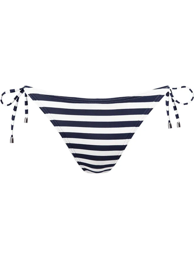 Barts Maat 40 Coaste Tanga navy Dames Bikinibroekje Multicolor