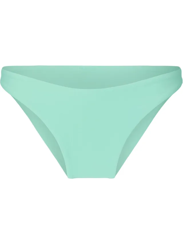 Hunkemöller Hoog Uitgesneden Bikinibroekje Luxe Groen