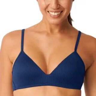 Sloggi Shore Dottyback Bikini Triangle Bra Roze,Blauw