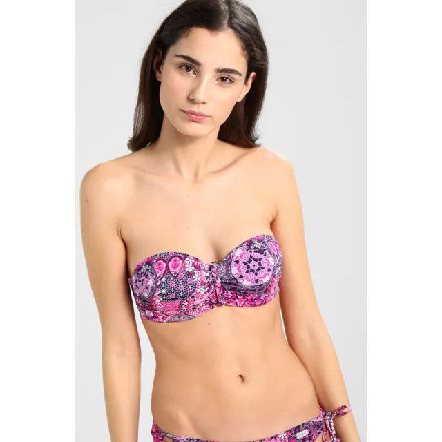 Lascana Buffalo bandeau-bikinitop multicolour