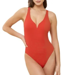 Triumph Flex Smart Summer OP badpak rood Rood,Zwart