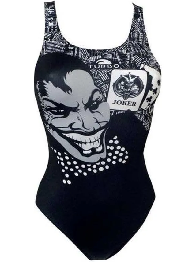Turbo New Jocker Pro Resist 894061 Zwemkleding Zwart,Grijs L Vrouw Grey / Black