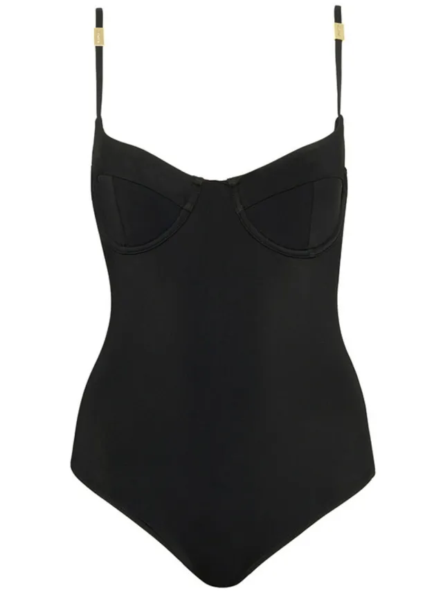 Calvin Klein dames badpak balconette zwart