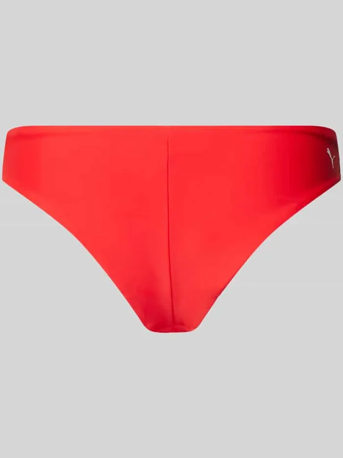 Puma Bikinibroekje met logoprint rood, foto 2