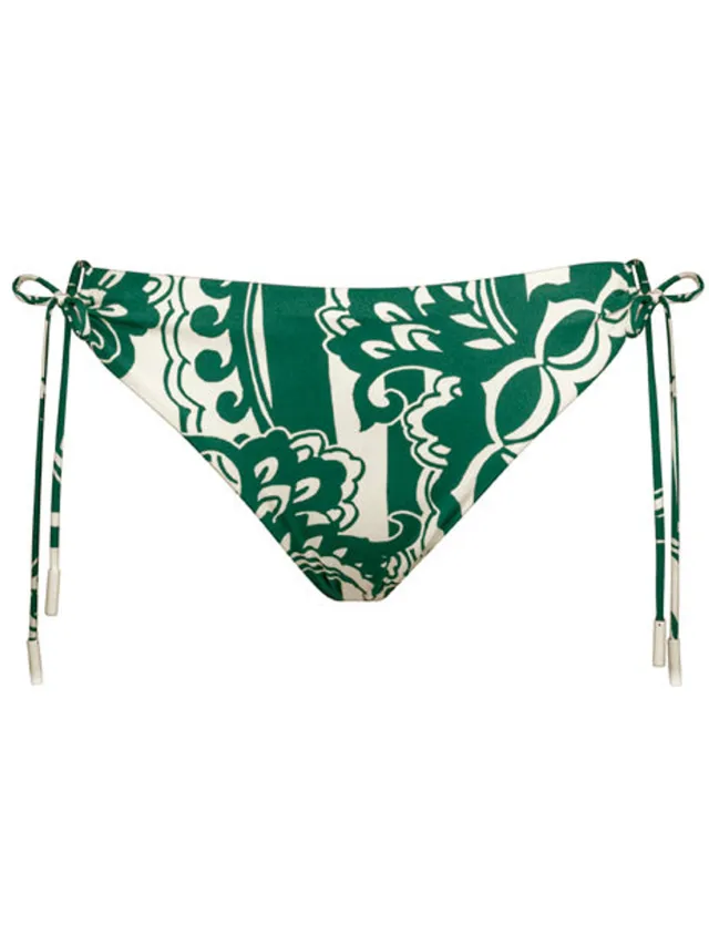 Maryan Mehlhorn Halcyon Bikini Slip 855/715/672 Green Groen