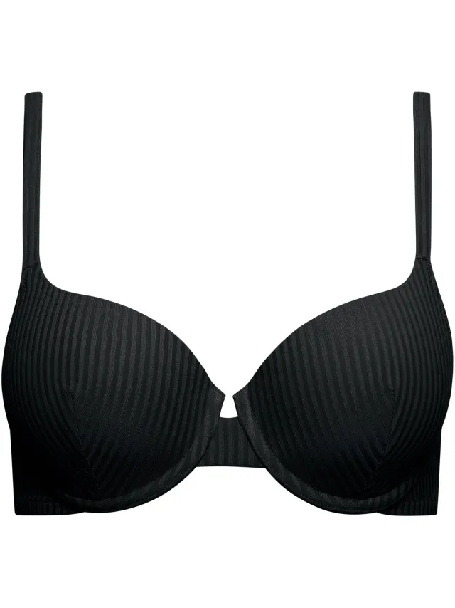 Lisca Florida Cheek voorgevormd bikinitopje zwart