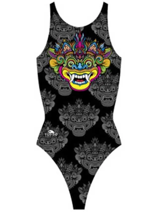 Turbo Bali Universe Zwemkleding Zwart 3XL Vrouw Black
