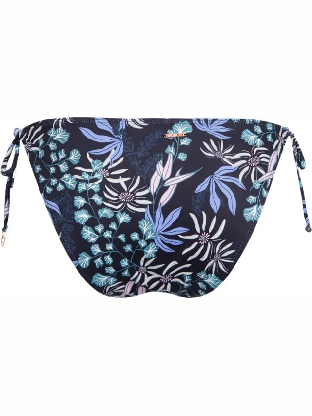 Brunotti Salanina-Print - Bikini Broekje Zwart - Dames - Medium Bedekking - Mix & Match - 42 Black