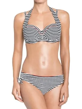 Triumph Ocean Ripple WDP * Actie * Zwart,Versch.kleure/Patroon,Wit