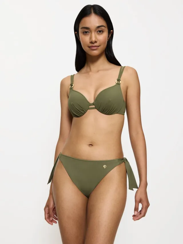 Triumph Bikini-Hose Summer Twist Tai SAGE GREEN