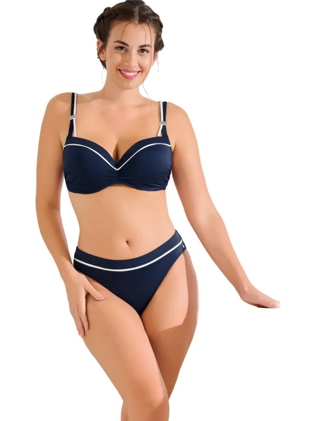 Lisca UVITA bikinitop donkerblauw