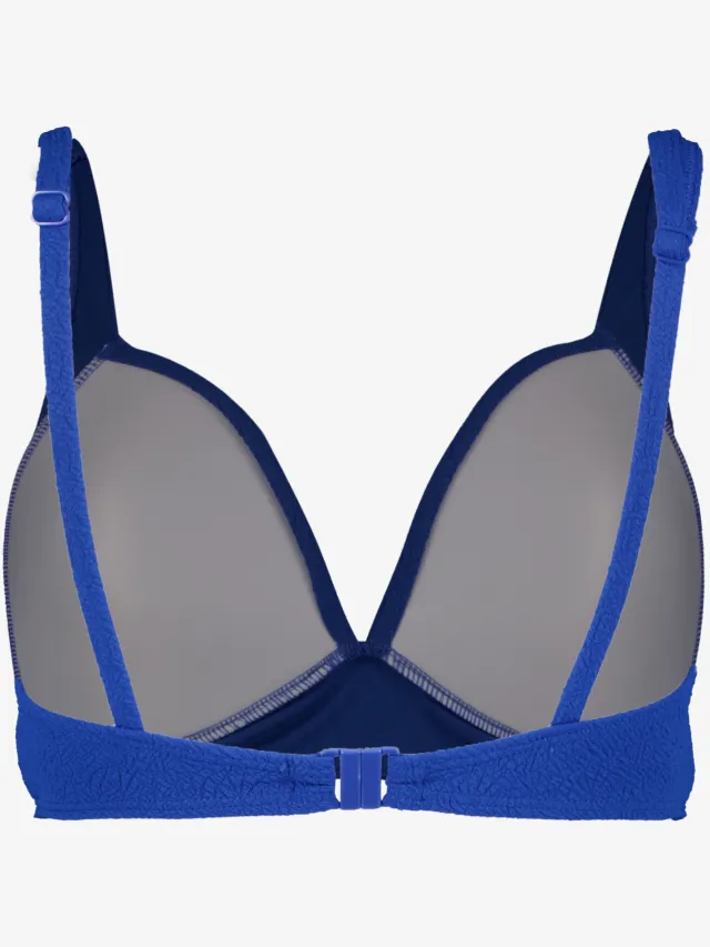 Osaga voorgevormde dames bikinitop blauw