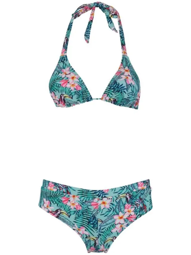 Shiwi bikini triangle toucan - mint turquoise - 36