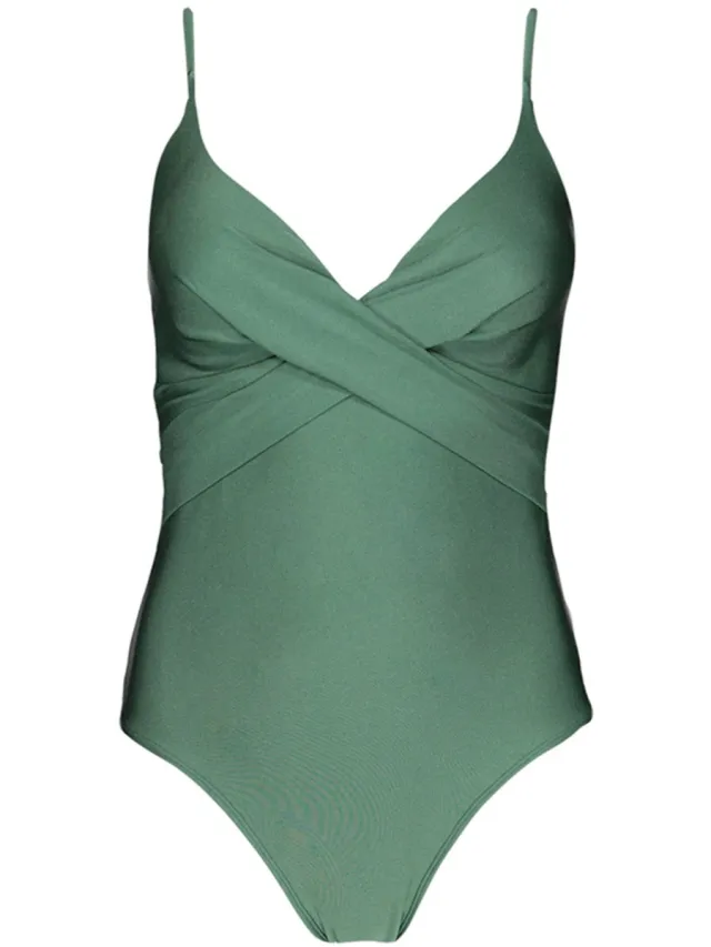 Barts Badpak Barts Women Isla Shaping One Piece Celadon Groen