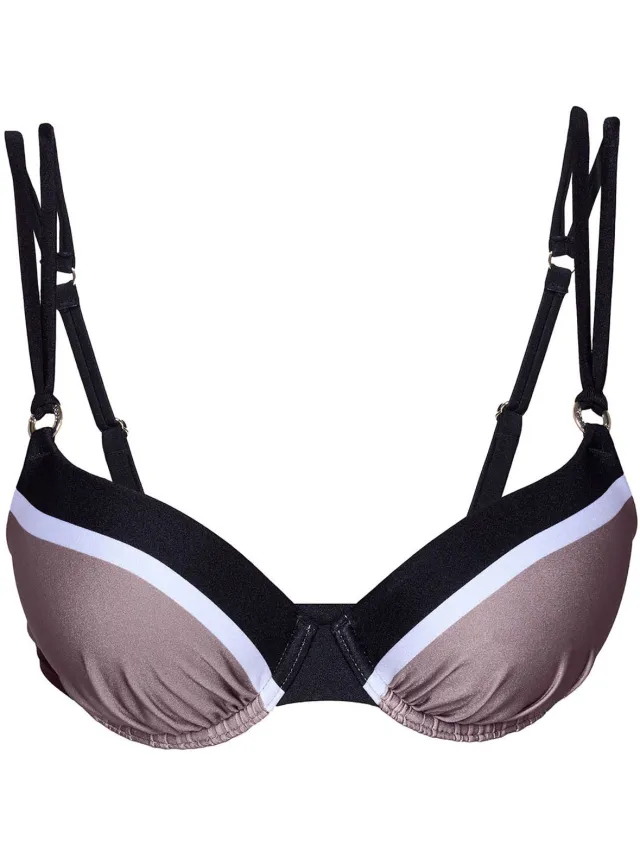Joop! Bustier-Bikini-Top Eleganz zwarte schoonheid