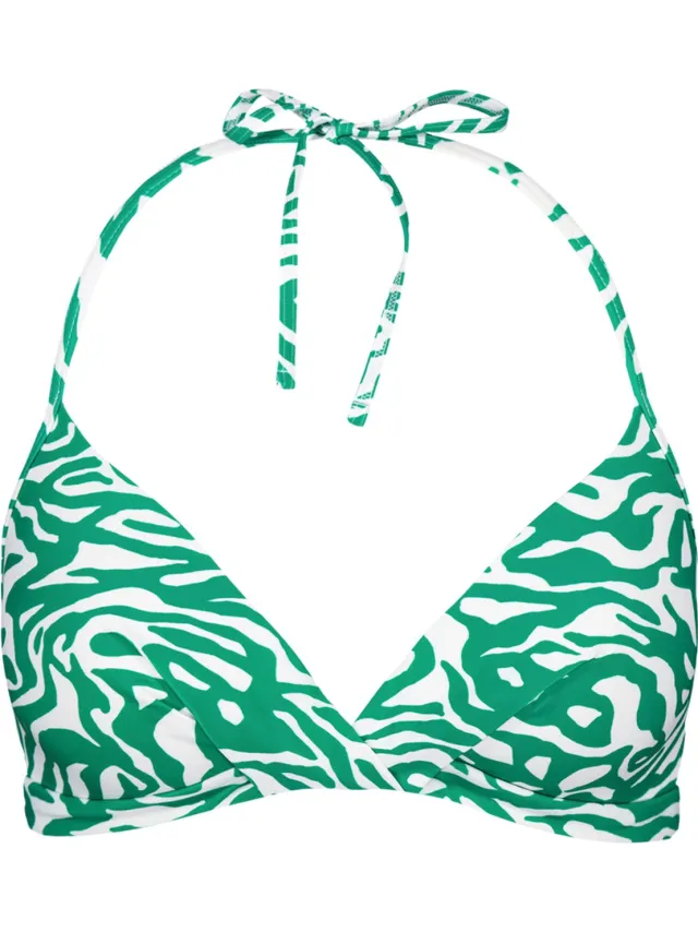 Barts Sula Halter Wit Dames Bikinitopje
