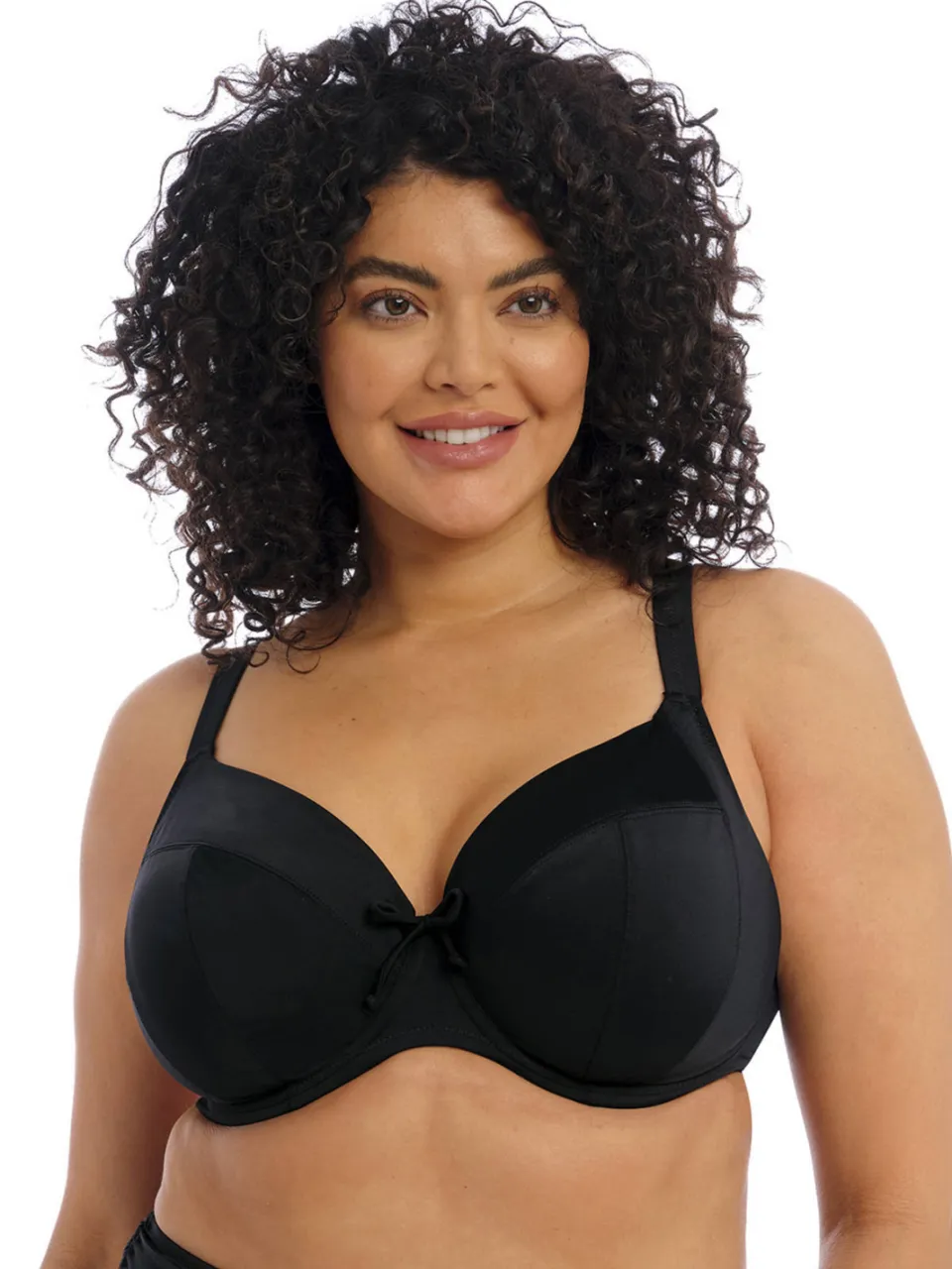 Elomi Plain Sailing beugel bikinitop zwart, foto 3
