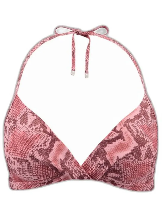 Barts Keona Halter Bikinitop Roze M Vrouw Pink
