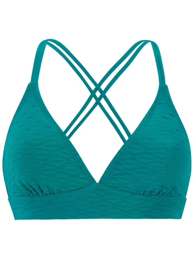 Protest MIXRELAXI bikinitop groen, foto 2