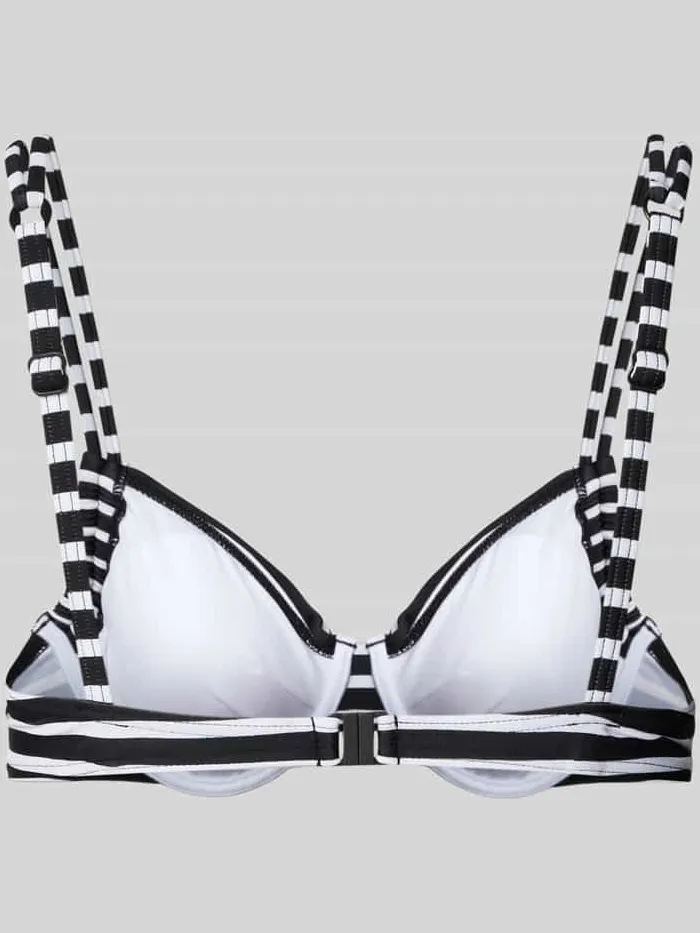 VENICE BEACH Bikinitop met voorgevormde cups, model 'Summer' zwart, foto 2