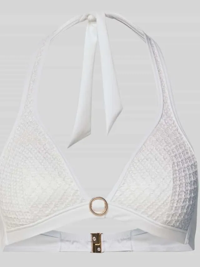 Marie Jo Bikinibovenstuk in driehoekvorm model 'TALEAH' Wit