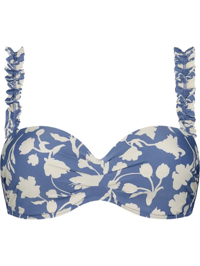 Beachlife Flower Fest multiway bikinitop met voorgevormde cups en beugel - dames Multicolor