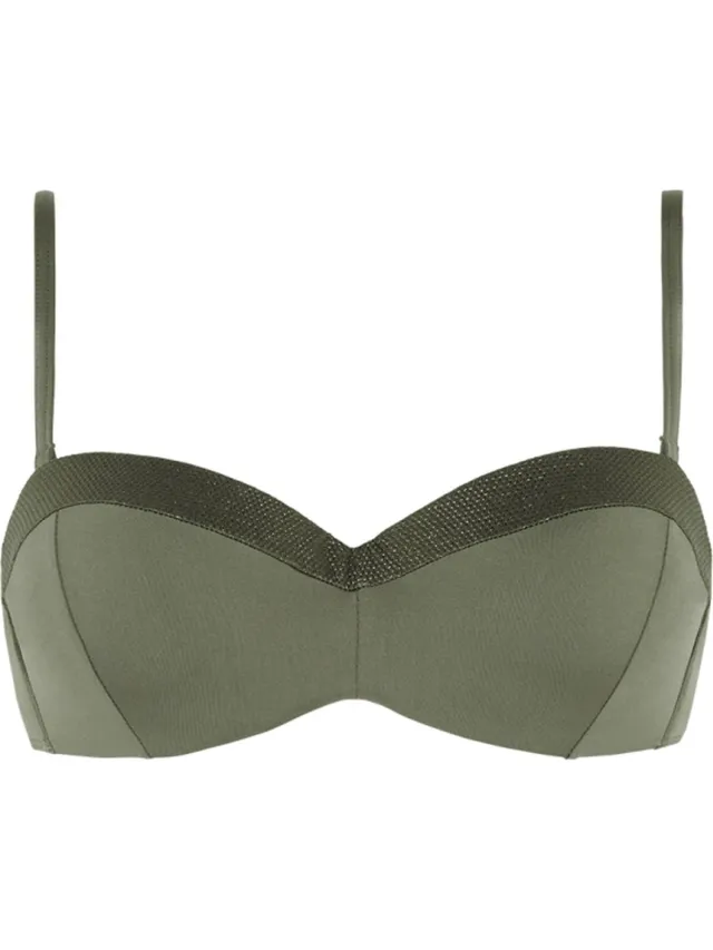 Cyell bikinitopje Luxury Essentials taupe