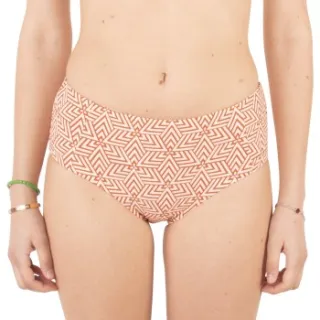 Femilet Aztec Java midi bikinibroekje oranje Groen,Versch.kleure/Patroon,Bruin,Geel