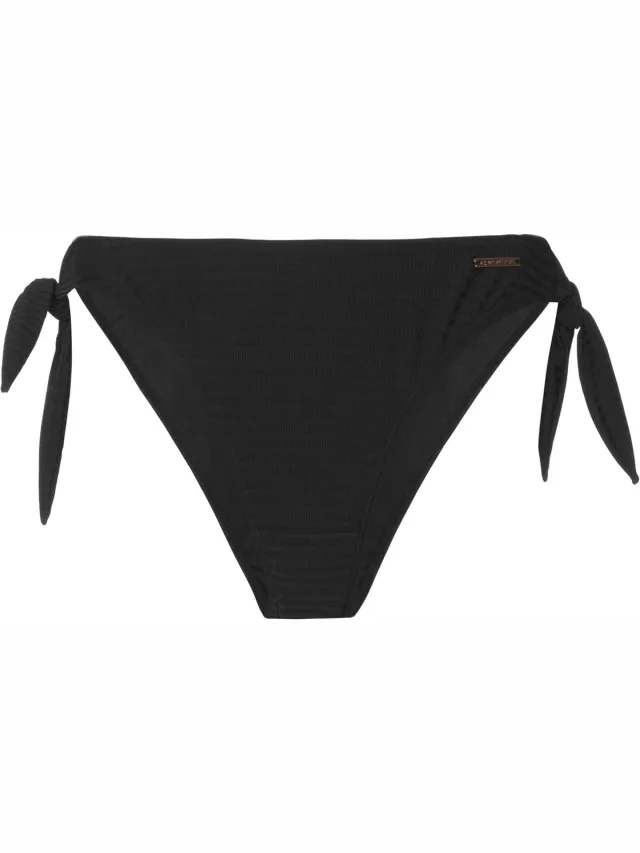 Protest Mm Kiama – Tie side bikini broekje Dames – Strikbandjes – Mix & Match True Black