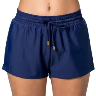Trofé Mix Bikini Solid swimwear shorts blauw Zwart,Blauw