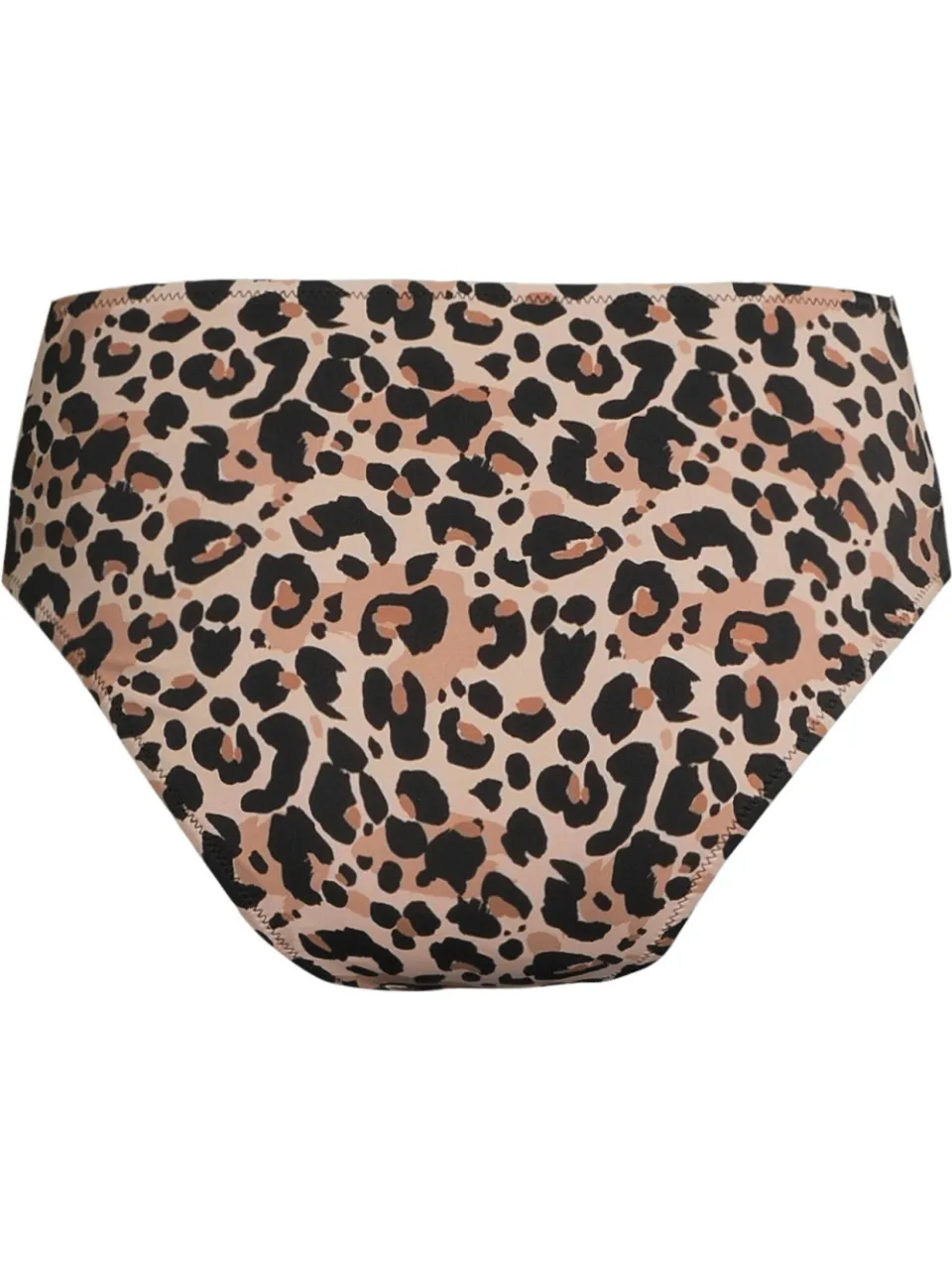 BEACHWAVE hipster bikinibroekje beige/zwart, foto 3