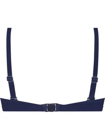 Ten Cate bikini top triangle padded wired bikini top dames blauw, foto 2