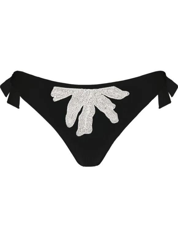 Barts Women's Zimbra Cheeky Bum Side Ties - Bikinibroekje, zwart