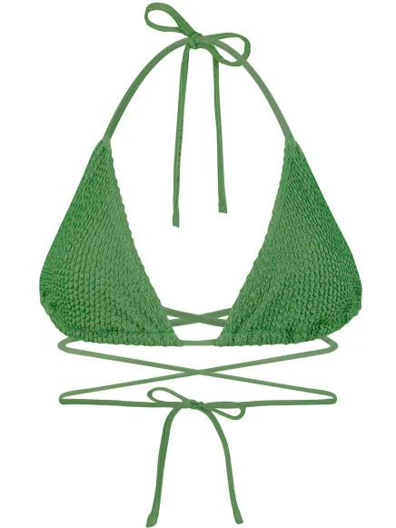 boochen Women's Ipanema Top - Bikinitop, groen