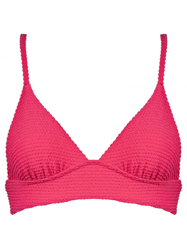 WATERCULT Women's Sustainable Solids Bikini Top 7034 - Bikinitop - Cup: B, roze