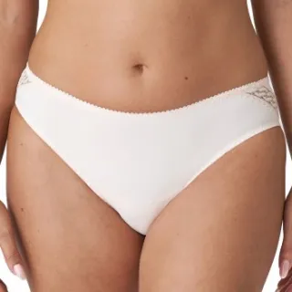 PrimaDonna Montara Rio bikinislip crème Zwart,Roze