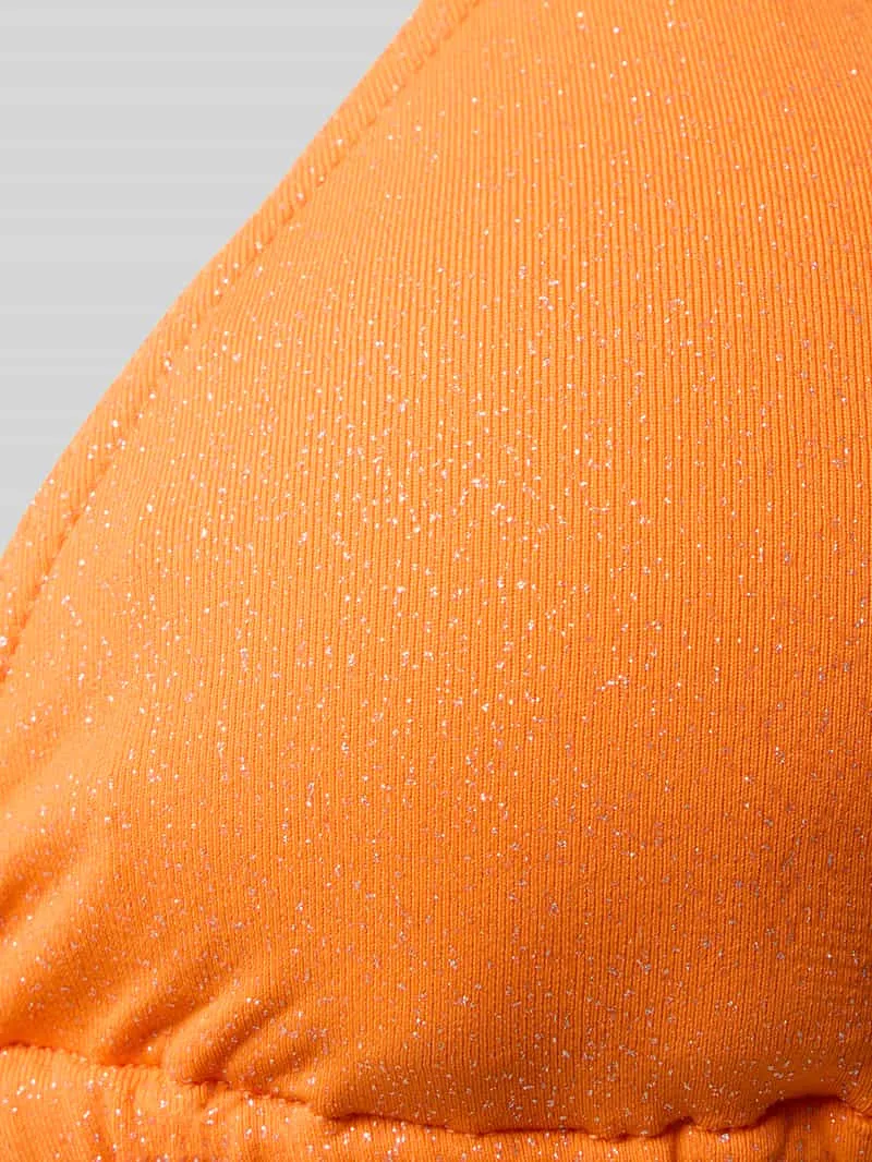banana moon Glanzend bikinitop model 'CRICO SPARKLESUN' oranje, foto 3
