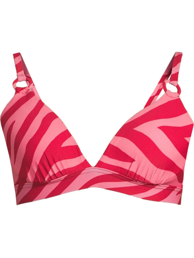 BEACHWAVE beugel bikinitop rood/roze, foto 2